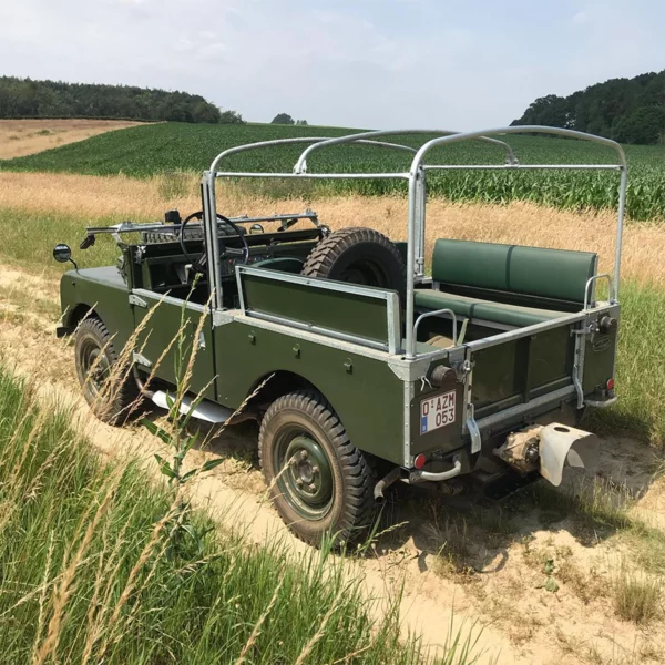 Land Rover Series 1 86" Deep Bronze Green paint by Revised