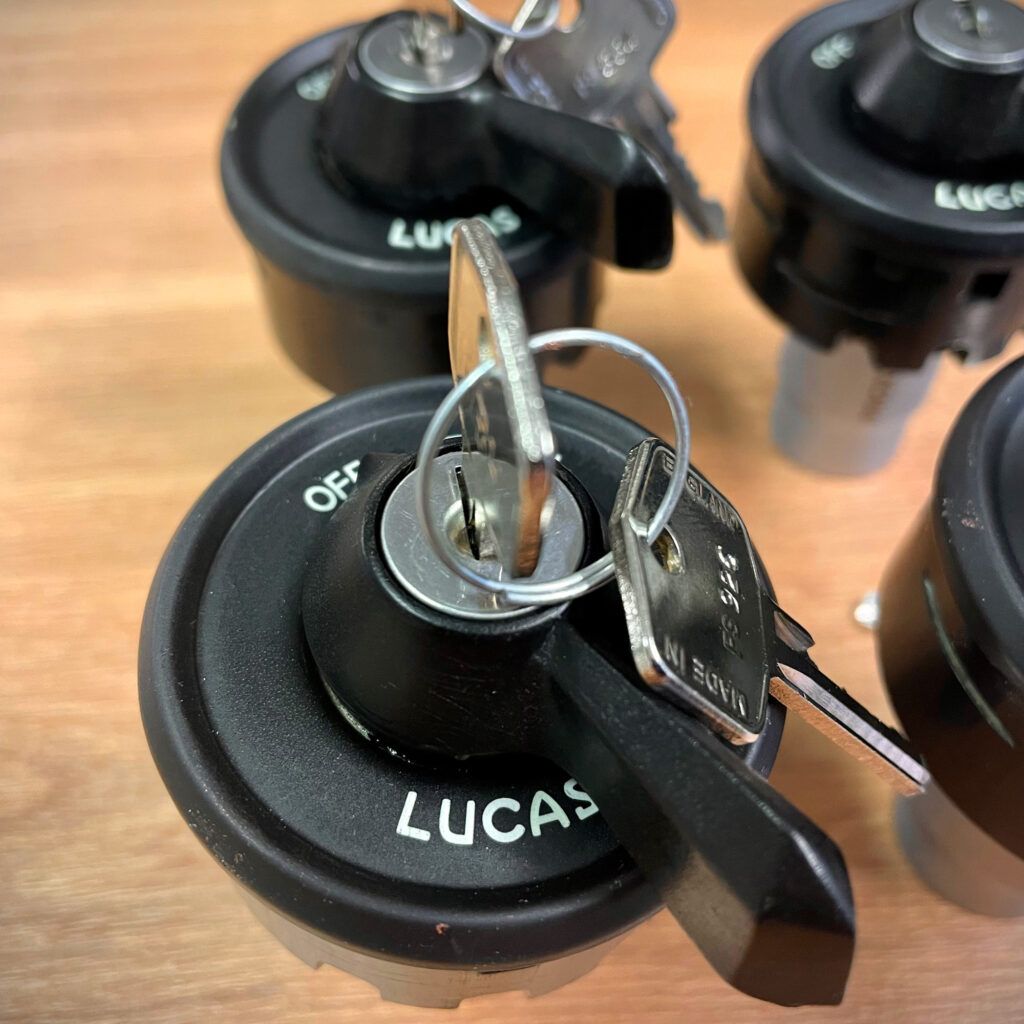 Revised Lucas PLC6 refurbished