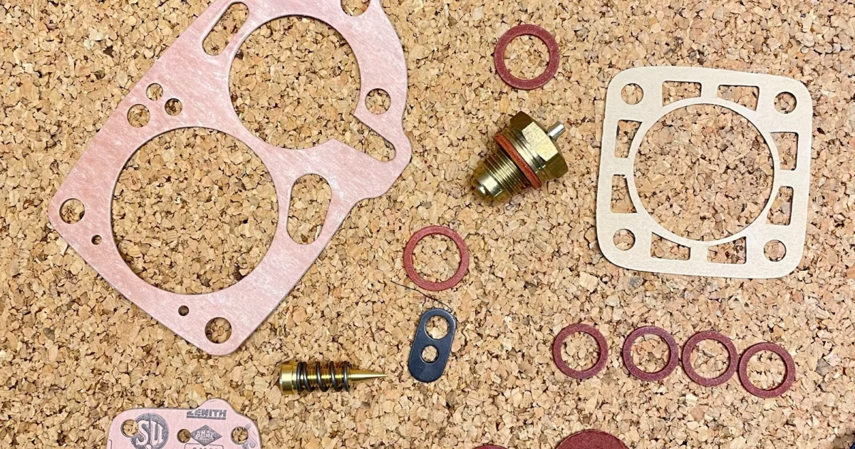 1948-58 Land Rover Series 1 Carburetor Repair Kit Solex 32pbi-2 1 1948-58 Land Rover Series 1 Carburetor Repair Kit Solex 32pbi-2 1