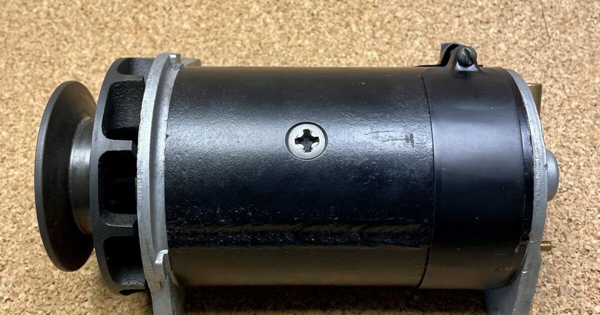 Lucas Generator C39PV2 refurbished (nonexchange) Revised.be