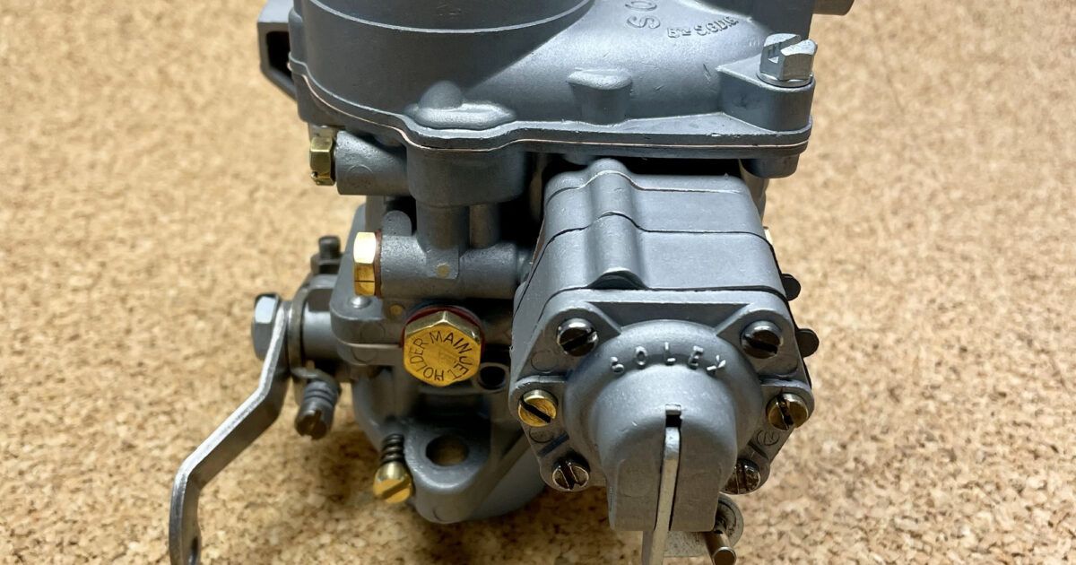 Refurbished Solex 32PBI-2 carburettor for 2L engine (non-exchange) –