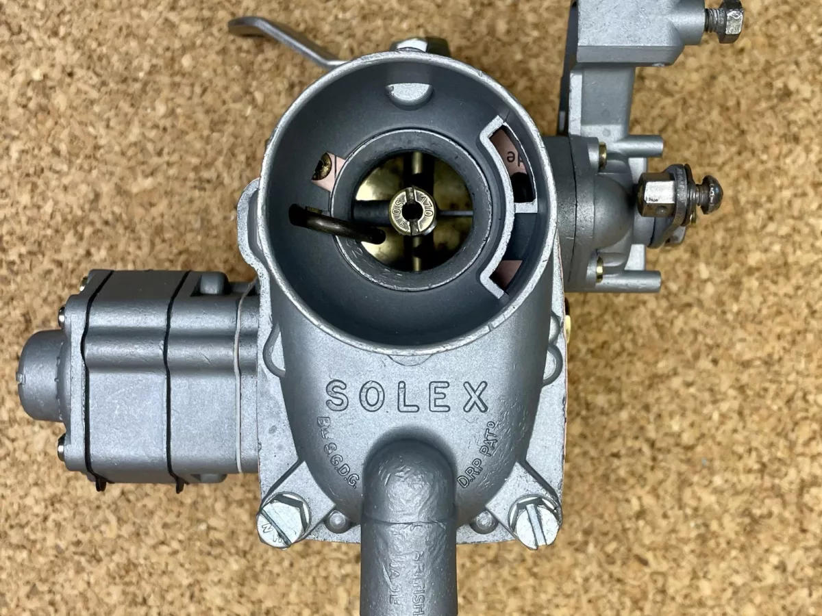 The Solex 32 carburetor (vintage engine part) - 3D model by BrunoMoreno  (@BrunoMoreno) [267d655]