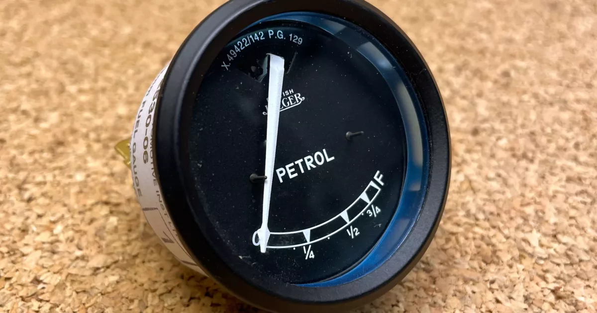 Fuel gauge British Jaeger (kit) Revised.be
