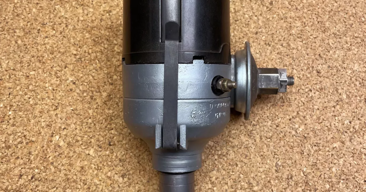 Lucas Distributor DVXH4A refurbished (nonexchange) Revised.be