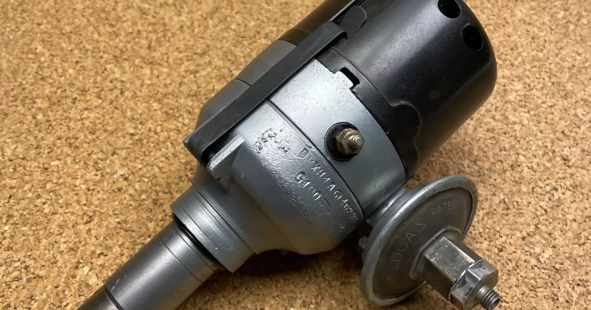 Lucas Distributor DVXH4A refurbished (nonexchange) Revised.be