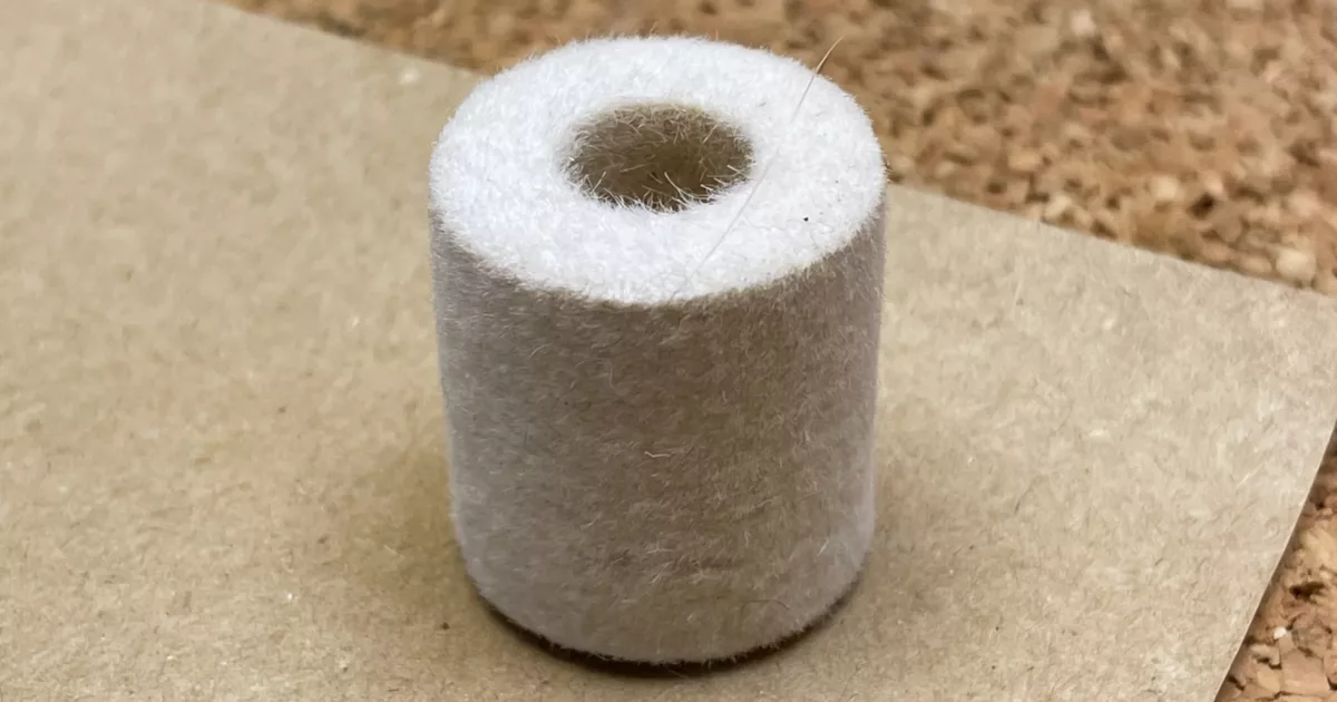 Felt bush for control tube of steering column – Revised.be