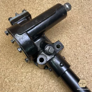 Refurbished alu LHD steering box for Land Rover Series 1 80"