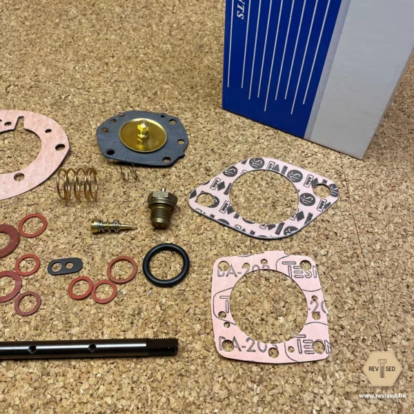 Service and repair kit for a Solex B40 carburettor