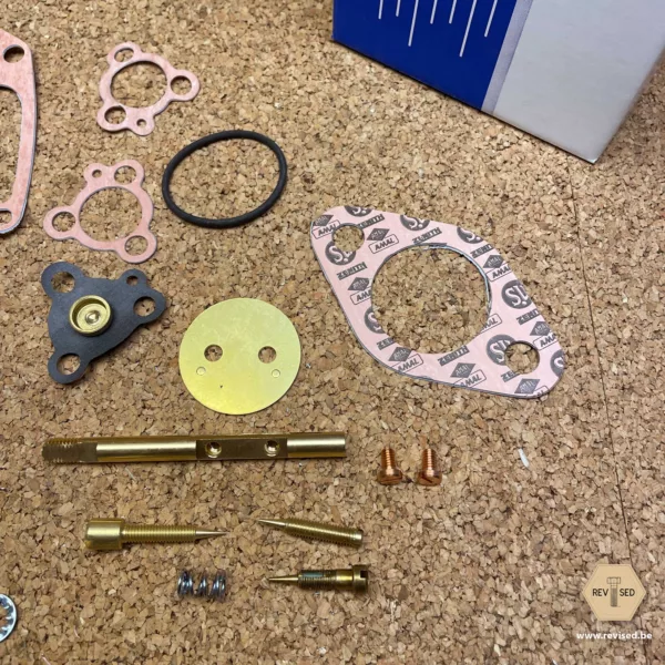Service and repair kit for a Zenith 36IV carburettor