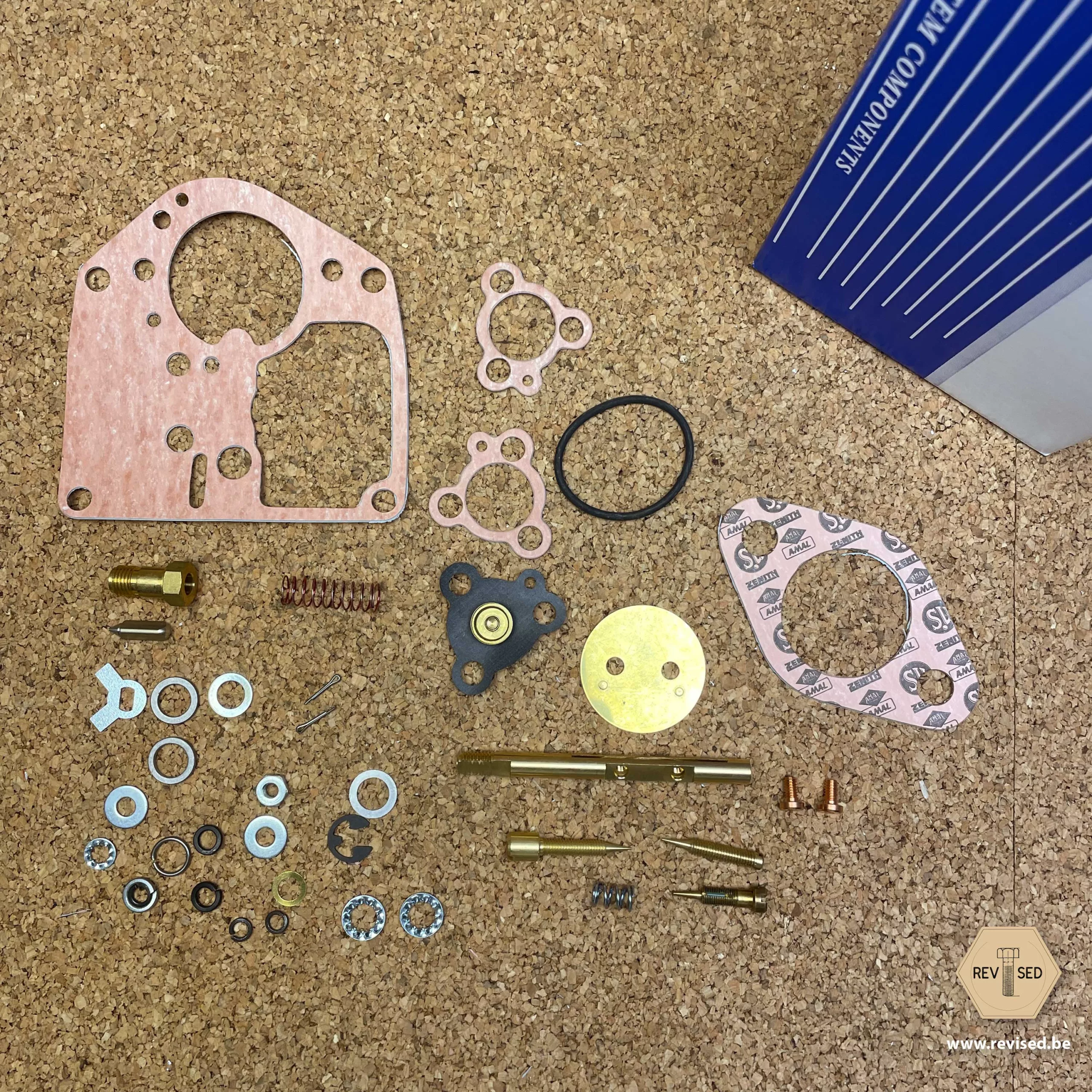 Service and repair kit for a Zenith 36IV carburettor