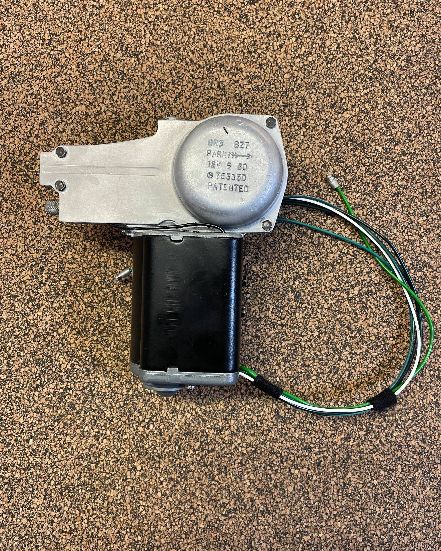 Lucas DR3 wiper motor restoration Revised.be