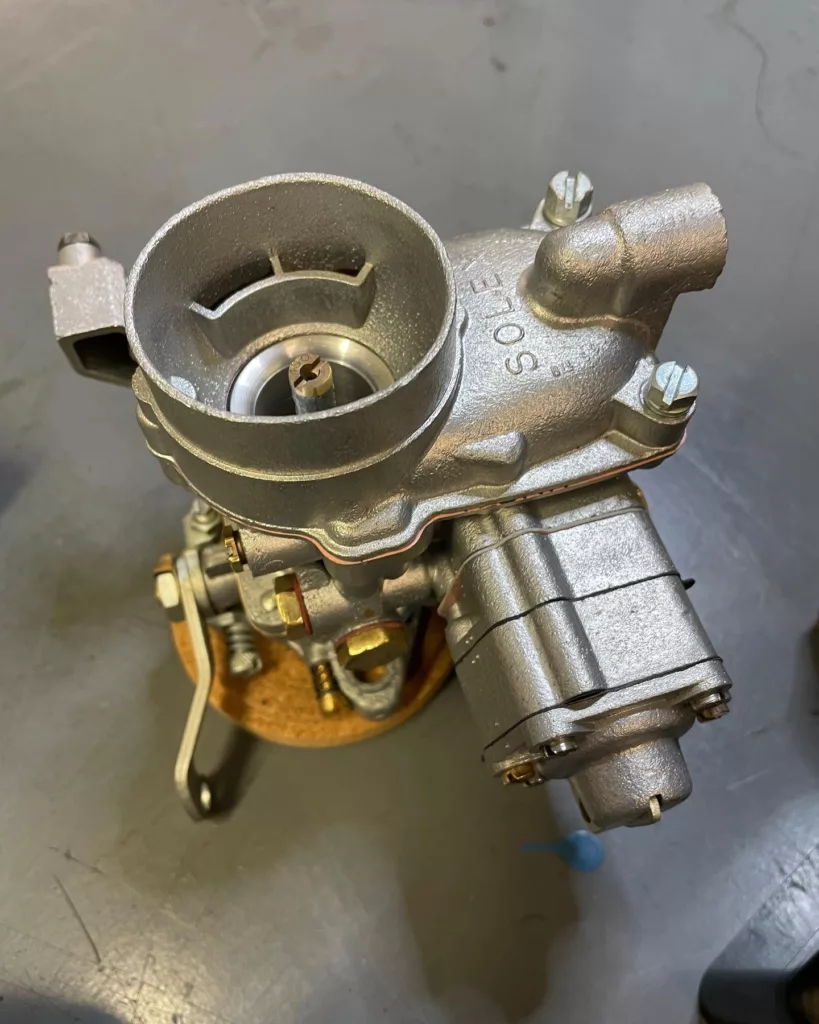 Solex 32 PBI-2 carburettor rebuild to 1949 specs