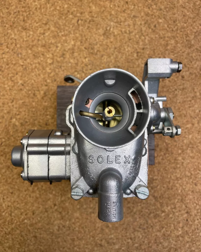 Restoration of a Solex 32 PBI-2 carburettor for a Land Rover Series 1