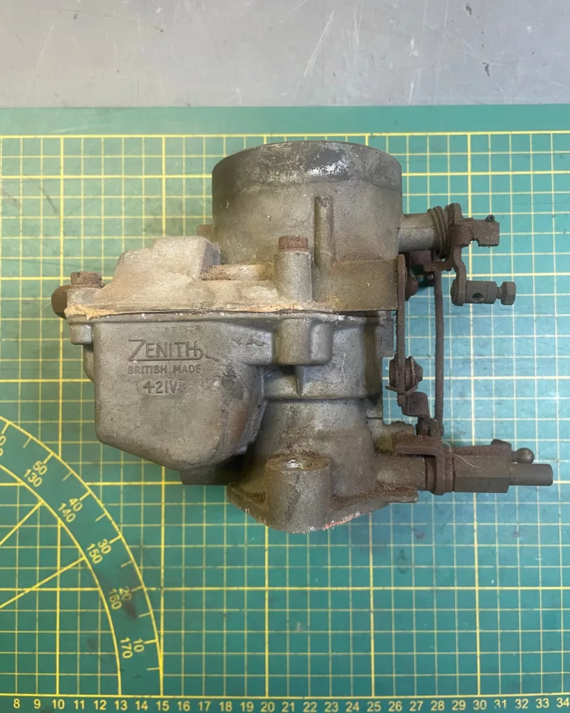 Zenith 42IV experimental carburettor
